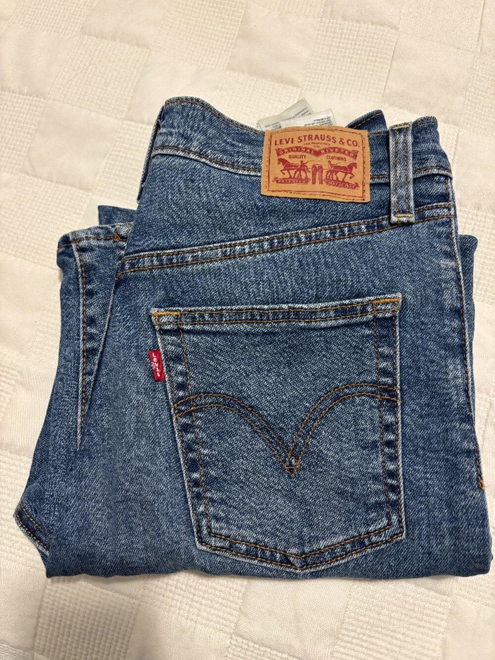 Ribcage Ankle Straight Levi's Jeans
